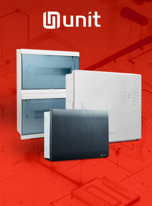 Новинка: Щиты UNIBOX и TELECOM