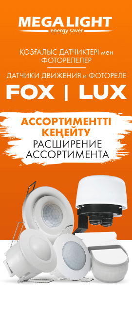 Новинка: Датчик движение Fox и Фотореле Lux