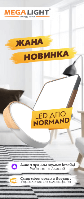 Новинка: NORMAND MEGALIGHT