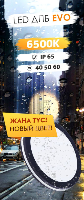 Новинка: LED ДПБ EVO(черный) MEGALIGHT