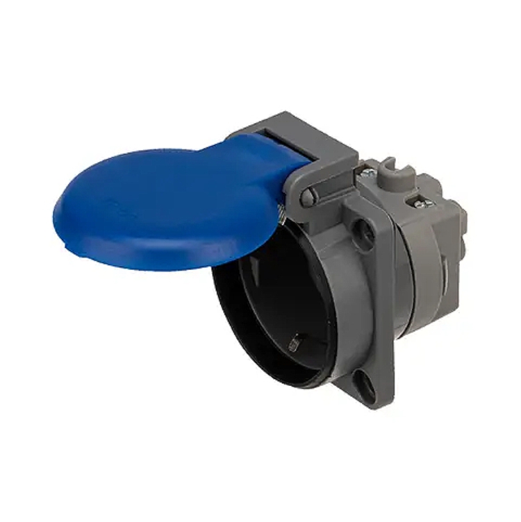 Розетки влагозащищенные