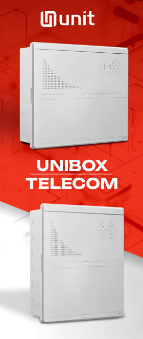Новинка: Щиты UNIBOX и TELECOM
