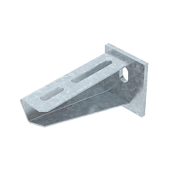 Кронштейн с опорной траверсой, основание 100 мм, сталь, FT  E-PRO