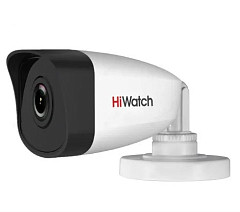 Видеокамера IP Цилиндр 2 Мп (2.8) Пластик/Металл IP67 DS-I200-L HiWatch NEW