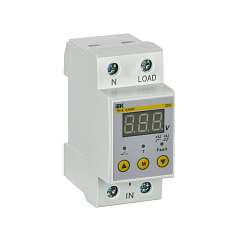 Реле напряжения РН-д 1ф 36мм 32А IEK NEW