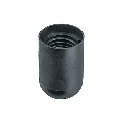 Патрон  Navigator 61 349 NLH-PL-E27-BL пластик подвесной черный Е27