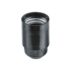 Патрон электрический Navigator 71 606 NLH-BL-E27 карболит подвесной Е27, M12