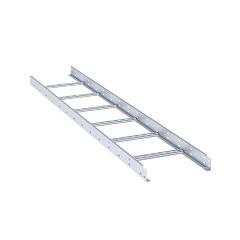 Лоток лестничный 100×400×3000 (1,2 мм) EKT