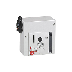 Электродвигательный привод - фронтальное управление - DPX 630 - 230 В~ Legrand E-PRO