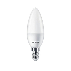 LED Лампа B38 "Свеча" Essential 7W 806lm 2700К E14 PHILIPS (12) NEW