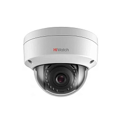 Видеокамера IP Купол 2 Мп (2.8) Пластик/Металл IP67/IK10 DS-I202-L HiWatch NEW