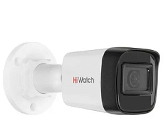 Видеокамера HD-TVI Цилиндр 5 Мп (2.8) Металл IP66 DS-T500(C) HiWatch NEW