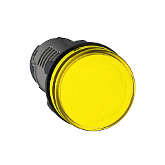 Сиг. лампа Ø22мм желтый LED 230В XB7EV05MP SE