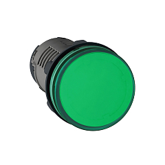 Сиг. лампа Ø22мм зеленый LED 230В XB7EV03MP SE