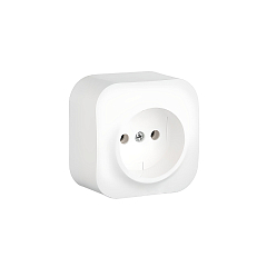 Forix Розетка 2К без шт БЕЛ Legrand E-PRO