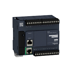 Компактный Базовый блок M221-24IO реле Ethernet TM221CE24R