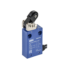 Выкл. конц. C6N-115 толк. с рыч. рол. лев. IP67 IEK