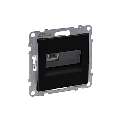 Телефонная роз. RJ11 механизм б/рамки SUNO антрацит 721461 Legrand (5)