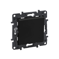 Перекрест.переключ. 1 кл 10А с/у б/рамки NLST чёрный 863507 Legrand (5)