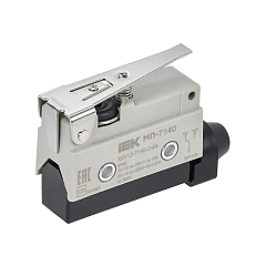 Микр. конц. МП-7140 укор. рычаг IP40 IEK