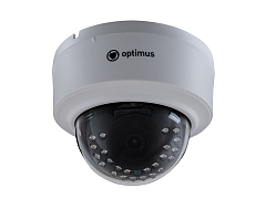 Видеокамера IP 3 Мп (2.8) день/ночь пластик IP20 Optimus IP-E022.1(2.8)P_V.4 NEW