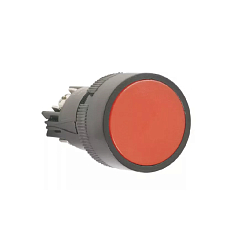 Кнопка SB-7 "СТОП" (красная Ø22мм) IEK (10/500)