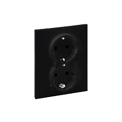 Роз. 2-ная с/у 16А с з/ш SUNO антрацит 721426 Legrand (10)