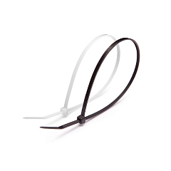   Хомут 3,6х180 черный UNIT (100)