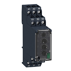 1-фазное реле контроля напряж, 8 A, 2 CO, 1…100 V AC/DC, 24…240 V AC/DC RM22UA32MR