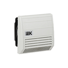 Вентилятор с фильтром 21 куб.м./час IP55 IEK (18) NEW