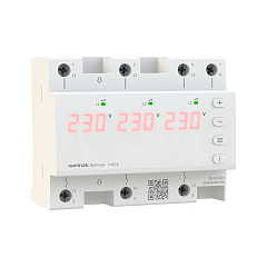 Реле напряжения D6-63 красный Welrok NEW