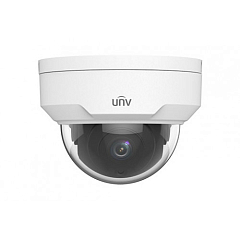Видеокамера IP Купол 2 Мп (2.8) мм. день/ночь Металл+пластик "UNV" IPC322LB-SF28-A NEW