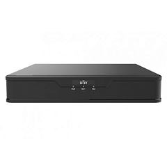 Видеорегистратор IP 16-канальный, 1 SATA HDD до 6 Тб запись 4К "UNV" NVR301-16S3 NEW