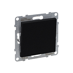 Выкл. 1-кл. 10А б/рамки, авт.клеммы, SUNO антрацит 721401 Legrand (10)