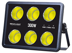 LED ПРОЖЕКТОР ARENA  300W 27000Lm 427x324x76 5000K IP65 MEGALIGHT (1)