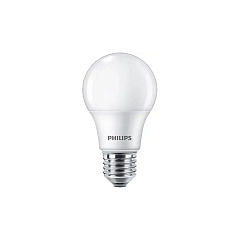 LED Лампа A60 "Standart" Ecohome 7W 540lm 6500К E27 PHILIPS (20) NEW