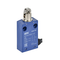 Выкл. конц. C6N-122 толк. с наж. рол. IP67 IEK