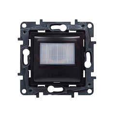 NILOE Датчик движения 170° 2000Вт c нейтралью, с ручным управлением, цвет Чёрный Legrand E-PRO