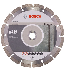 BOSCH Алмазный диск Professional for Concrete 230x22.23  универсал 2.608.602.200