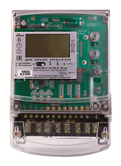 СА4-Э720 (CA4У-Э720) TX P PLC IP (10-100A) Дала 3ф. 2 тариф. Saiman