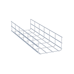 Лоток проволочный 100×200×3000 (3,8мм) EKT