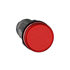 Сиг. лампа Ø22мм красный LED 230В XB7EV04MP SE
