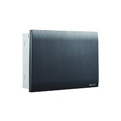 ARTE ЩРВ-П 14 модулей встр. пластик черный IP41 (220×319×76) UNIT (8)