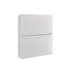 NEO ЩРВ 44 модулей встр. металл+пластик белый IP41 (502×463×80) UNIT (4)