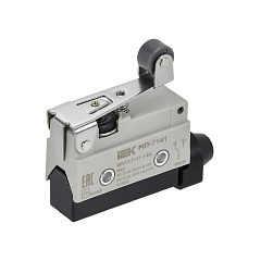 Микр. конц. МП-7141 укор. рычаг с рол. IP40 IEK