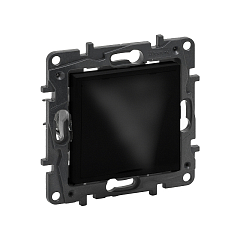 Вывод кабеля механизм NLST чёрный 863529 Legrand (5)