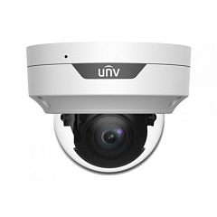 Видеокамера IP Купол с микр 2 Мп (2.8 ~ 12) мм день/ночь Металл+пластик "UNV" IPC3532LB-ADZK-G NEW