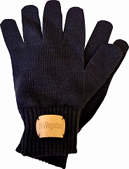 Черные перчатки Navigator (L) (2022)
