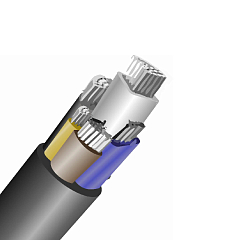 АВВГ 5 х 50  0,66 кВ ГОСТ EKT