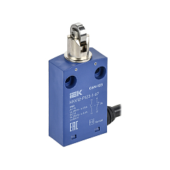 Выкл. конц. C6N-123 верт. толк. с наж. рол. IP67 IEK